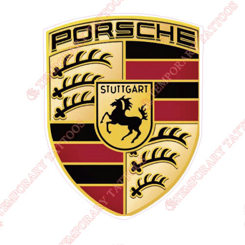 Porsche Customize Temporary Tattoos Stickers NO.2076